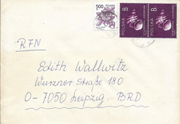 POLAND - NICE  Multi Stamp  COVER TO DDR GERMANY -  1080 - Andere & Zonder Classificatie