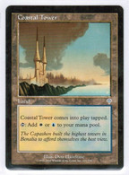 MAGIC The GATHERING  "COASTAL TOWER"---INVASION (MTG-1-6) - Gebieden