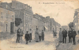 Grandvilliers        60         Rue De Calais      - Défaut -    (voir Scan) - Grandvilliers