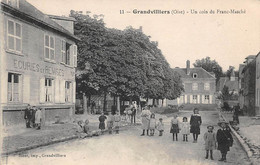 Grandvilliers        60         Un Coin Du Franc-Marché      (voir Scan) - Grandvilliers