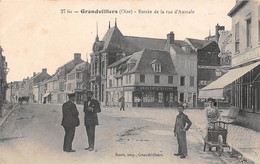Grandvilliers        60         Entrée De La Rue D'Aumale      (voir Scan) - Grandvilliers
