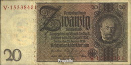 Deutsches Reich Rosenbg: 174a, Udr.-Bst.: X, Serien: V-Z Gebraucht (III) 1929 20 Reichsmark - 20 Mark