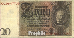 Deutsches Reich Rosenbg: 174a, Udr.-Bst.: E, Serien: V-Z Gebraucht (III) 1929 20 Reichsmark - 20 Mark
