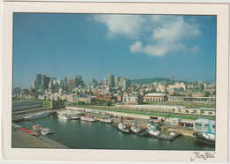 Canada : MONTREAL : Vue , Bateau X - Cartoline Moderne