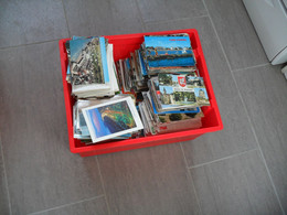 BEAU LOT DE 1000,CPM,CARTES MODERNES ET SEMI MODERNES,FORMAT 15-10,THEMES,A TRIER,TOUT PAYSAGE,ARCHITECTURE - 500 CP Min.