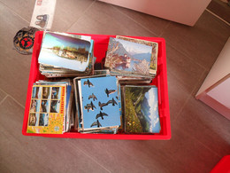 BEAU LOT DE 1000,CPM,CARTES MODERNES ET SEMI MODERNES,FORMAT 15-10,THEMES,A TRIER,TOUT PAYSAGE,ARCHITECTURE - 500 CP Min.