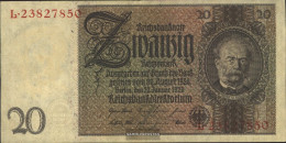 German Empire Rosenbg: 174a, Udr.-Bst.: Z, Series: L-P Used (III) 1929 20 Reichsmark - 20 Mark