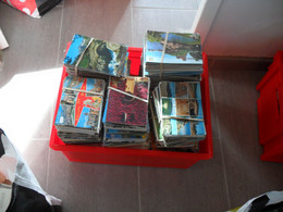 BEAU LOT DE 1000,CPM,CARTES MODERNES ET SEMI MODERNES,FORMAT 15-10,THEMES,A TRIER,TOUT PAYSAGE,ARCHITECTURE - 500 CP Min.