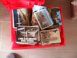 BEAU LOT DE 1000,CPM,CARTES MODERNES ET SEMI MODERNES,FORMAT 15-10,THEMES,A TRIER,TOUT PAYSAGE,ARCHITECTURE - 500 CP Min.