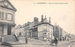 Liancourt         60         Place De L'ancien Hôtel De Ville          (voir Scan) - Liancourt