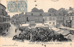 Liancourt         60         Place De Larochefoucauld. Le Marché           (voir Scan) - Liancourt