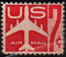 1960 Silhouette Of Jet Airliner Sc C52 / Mi 733A MNH / Postfrisch [hod] - 2b. 1941-1960 Unused