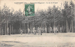 Liancourt         60        Sanatorium. Le Jeu De Croquet        (voir Scan) - Liancourt