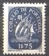 PORTUGAL N° 636 COTE 65 € NEUF ** MNH 1s Ardoise En 1941 - Neufs