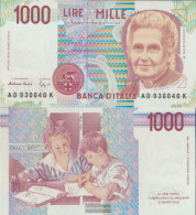 Italy Pick-number: 114b Uncirculated 1990 1.000 Lire - Other & Unclassified