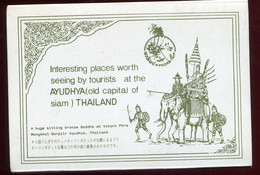 CPM Thailand Carnet  Dépliant  12  Cartes Complet - Thaïlande