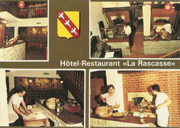 RECHICOURT LE CHATEAU Hotel-Restaurant "LA RASCASSE" Prop.J.M GALLAIS - Rechicourt Le Chateau