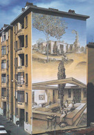 PEINTURE MURALE QUARTIER DES ETATS UNIS  HLM DE LYON  REF 68567 - Lyon 8