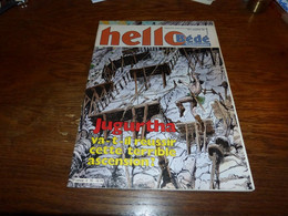 Revue Hello Bédé N°4 1991 Ric Hochet Astérix Et Les Goths - Autres & Non Classés