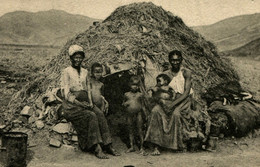 12234  -   St VINCENTE   CABO VERDE  1910 -  INDIGENES  NUS Rare  - CAP VERT : HABITANTES DO CAMPO  - - Cap Verde