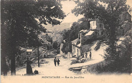 Montataire         60         Rue Du Jeu D'Arc       (voir Scan) - Montataire