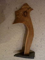 Holzfigur Aus Kirsche - Bois