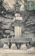 Montataire         60          Fontaine Du Jubilé Et Sarcophage       (voir Scan) - Montataire