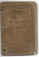 LAIR CHARLES NE EN 1864 A MEZIERES EN DROUAIS - LIVRET MILITAIRE 4 E ETEM - Documenti