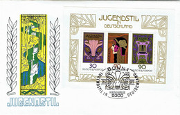 Germany - Mi-Nr Block 14 FDC (f630)- - 1971-1980