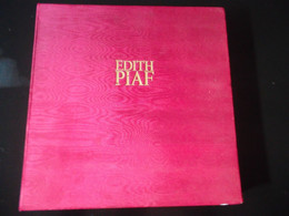 COFFRET VINYLES (20) EDITH PIAF SUPERBE ETAT EN 33T - Collector's Editions