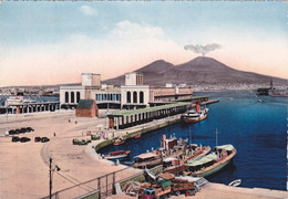 EUROPE,ITALIE,ITALIA,campanie,campania,NAPOLI,NAPLES,volcan En éruption,vésuve,vésuvius,vésuvio,PORT MARITIME - Napoli (Naples)