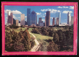 HOUSTON, TEXAS - Skyline - Vg - Houston