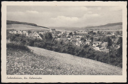 D-37632 Eschershausen - Kreis Holzminden - Alte Ortsansicht - Holzminden