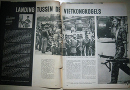 Tussen De Vietkongkogels (20.05.1965) Vietnamoorlog, Vietnam Amerikaanse Oorlog - Autres & Non Classés