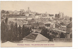 CHAUVIGNY - Vue Générale Prise Route De La Gare - Chauvigny