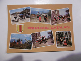 D 66 - En Roussillon - Danses Folkloriques Du Pays Catalan - Roussillon