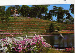 A View Of The Beautiful Lake At Phiphing Palace In Chiangmai  Thailand - N° 1410 - Thaïlande