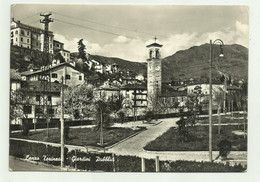 LANZO TORINESE - GIARDINI PUBBLICI  -  VIAGGIATA   FG - Mehransichten, Panoramakarten