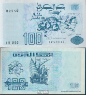 Algerien Pick-Nr: 137 Bankfrisch 1992 100 Dinars - Algeria