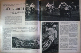 Motorcross (06.05.1965) Joël Émile Édouard Robert (Châtelet, 26 November 1943) - Andere & Zonder Classificatie