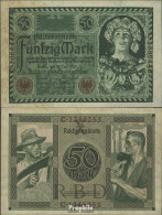 Deutsches Reich Rosenbg: 66 Gebraucht (III) 1920 50 Mark - 50 Mark