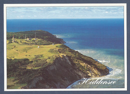 Ostseeinsel Hiddensee - Leuchtturm Dornbusch - Luftaufnahme - Hiddensee