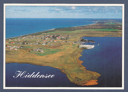 Ostseeinsel Hiddensee - Im Vordergrund Neuendorf - Luftaufnahme - Hiddensee