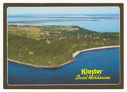 Insel Hiddensee - Ostseebad Kloster - Luftaufnahme - Hiddensee