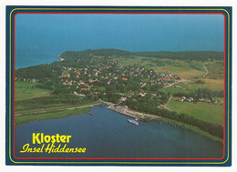 Insel Hiddensee - Ostseebad Kloster - Luftaufnahme - Hiddensee