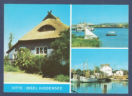 Ostseebad Vitte Auf Der Insel Hiddensee - 3 Ansichten - Hiddensee