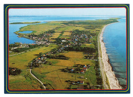 Ostseebad Vitte Auf Der Insel Hiddensee - Luftaufnahme - Hiddensee