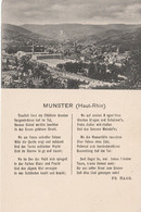 N° 8966 R -cpa Münster - Munster