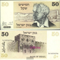 Israel Pick-number: 46a Uncirculated 1978 50 Sheqalim - Israele