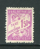 ALGERIE- Taxe Y&T N°29- Neuf Sans Gomme - Segnatasse